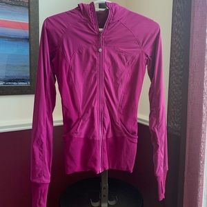 Lululemon purple reversible running jacket
